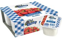 Yogur sabor fresa