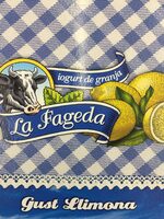 Yogur sabor limón