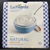 Iogurt natural ensucrat