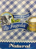 Yogur de granja natural