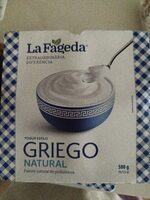 Yogur Griego Natural