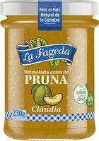 Mermelada extra de ciruela Claudia