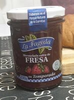 Mermelada extra de fresa
