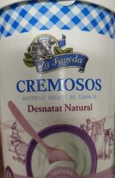 Cremosos  iogurt desnatat natural