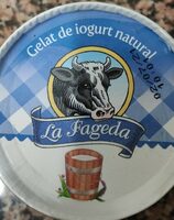 Gelat iogurt natural