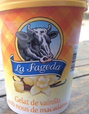 Gelat de vainilla amb nous de macadamia