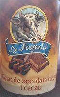 Gelat de xocolata i cacau