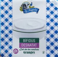 Iogurt Bífidus Desnatat