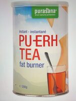 Pu erh tea