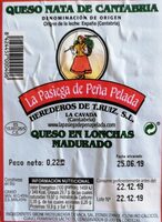Queso nata de Cantabria
