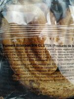 Palmera bombón sin gluten