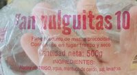Pan pulguitas