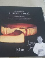 Tarta de queso Albert Adrià