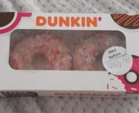 Dunkin Strawberry Sprinkle
