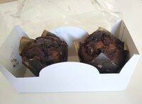 Tulipe choc extreme muffins