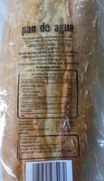 Pan de agua