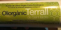 Aceite de Oliva Virgen Extra Ecológico