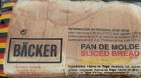 Pan de molde