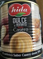 Dulce de boniato estilo casero