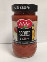 Tomate frito con cebolla 350 gr.