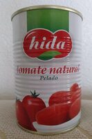 Tomate natural pelado 390 gr.
