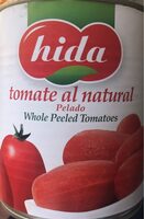 Tomate natural pelado 780gr.