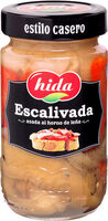 Escalivada asada al horno de leña