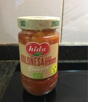 Boloñesa Veggie Ecológica con seitán