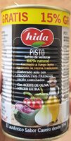 Pisto sofrito de verduras