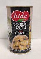 Calabacín y cebolla 340 gr.