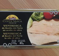 Ventresca de bonito del norte en aceite de olivia