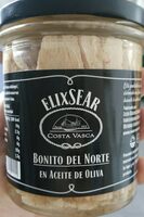 Bonito del norte en aceite de oliva