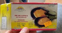Mejillones en escabeche