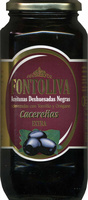 Aceitunas negras deshuesadas "Fontoliva" Variedad Cacereña