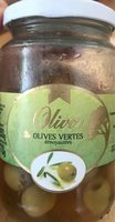 Olives vertes dénoyautées