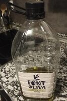Aceite de Oliva virgen extra
