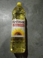 Aceite de girasol