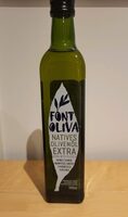 Font Oliva - natives Ölivenöl