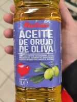 Aceite de orujo de oliva