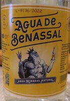 Agua de Benassal