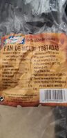 Pan de molde tostadas