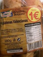 Magdalenas valenciana