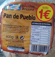 Pan de pueblo