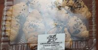 Croissant granillo choco