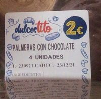 Palmera chocolate