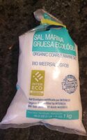 Sal marina gruesa ecológica