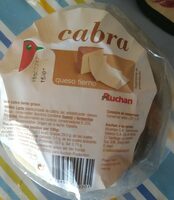 Queso tierno cabra