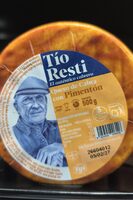 Queso de cabra con pimenton