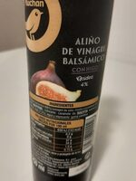 Aliño de vinagre balsámico con higo