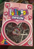 Lollipops corazón